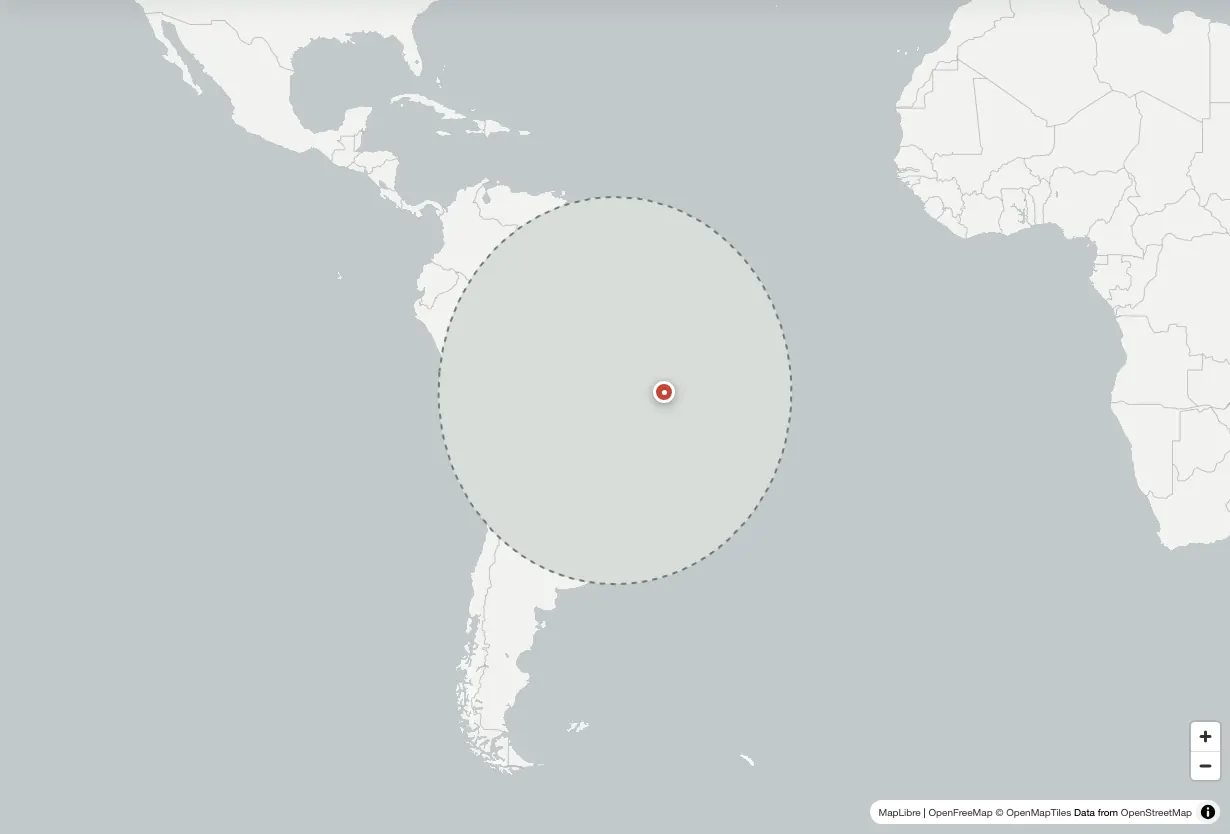 Country Draw map challenge with Brazil covered for drawing from memory