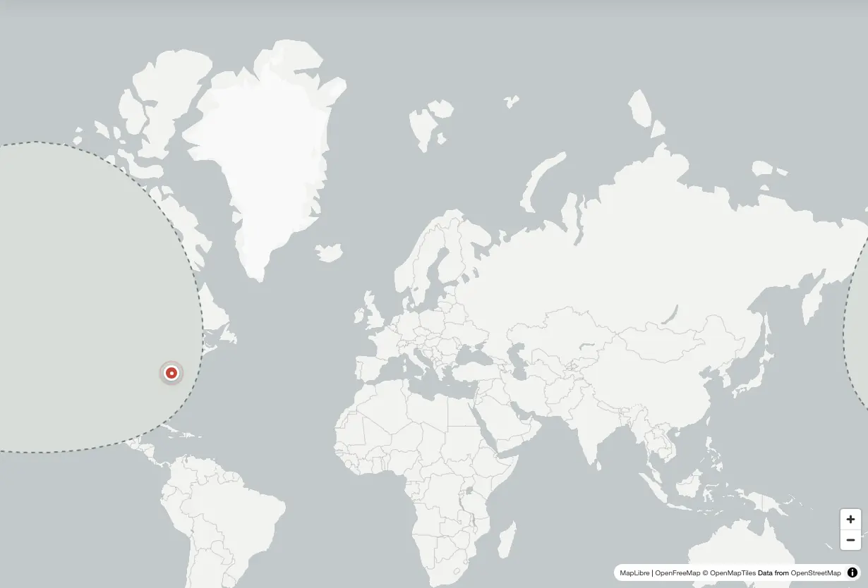 Country Draw map challenge with United States covered for drawing from memory